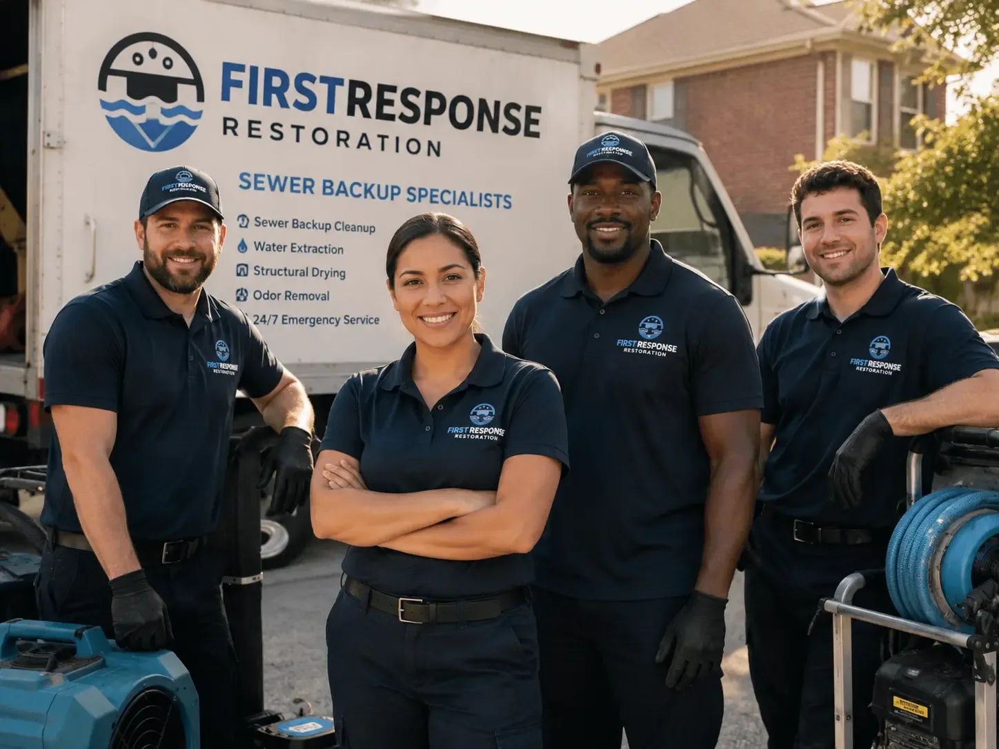 FirstResponse Restoration serving Gully, MN